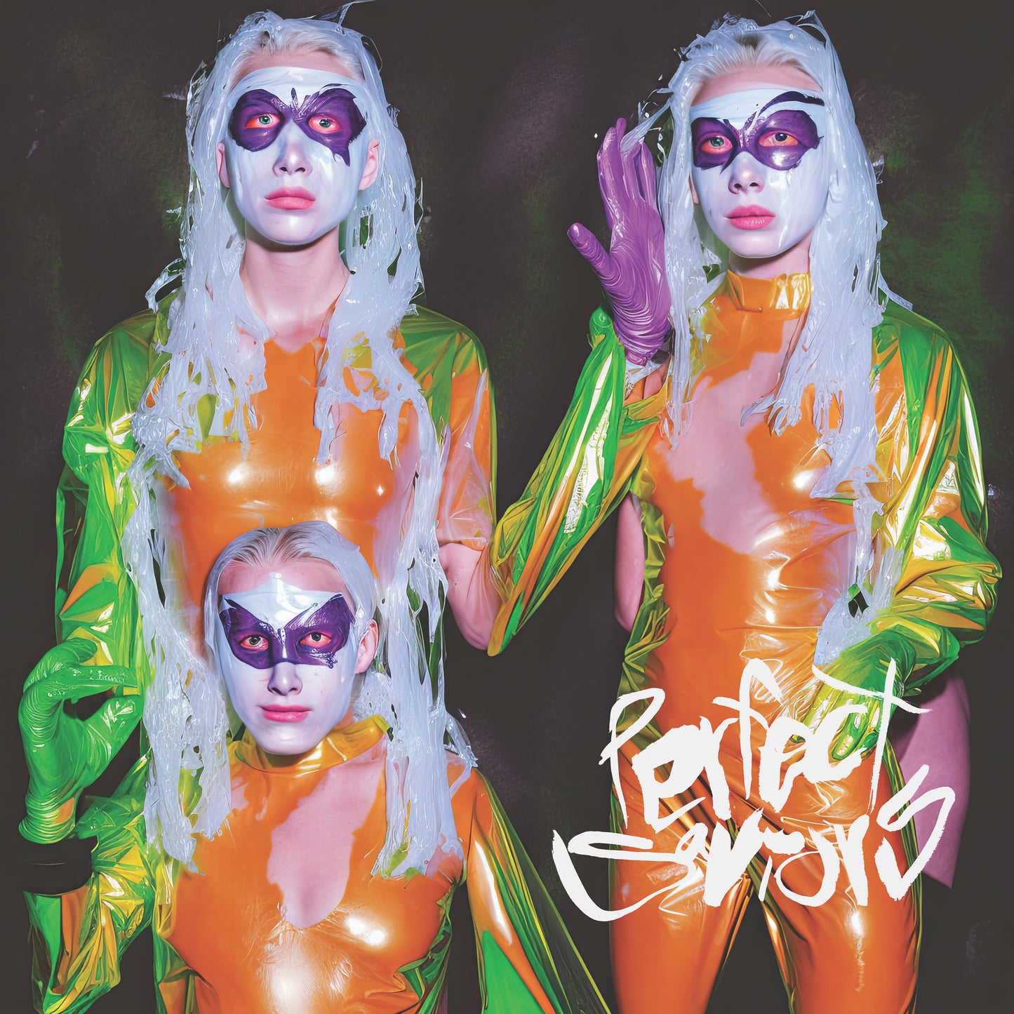 The Armed - Perfect Saviors [Clear/Black Colour in Colour LP]