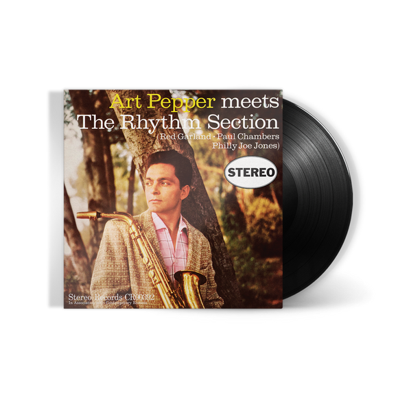 Art Pepper - The Rhythm Section (ONE PER PERSON)