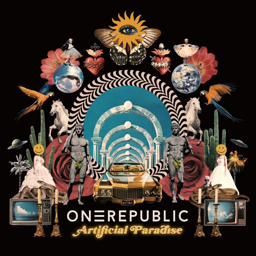 OneRepublic - Artificial Paradise [Gold Vinyl]