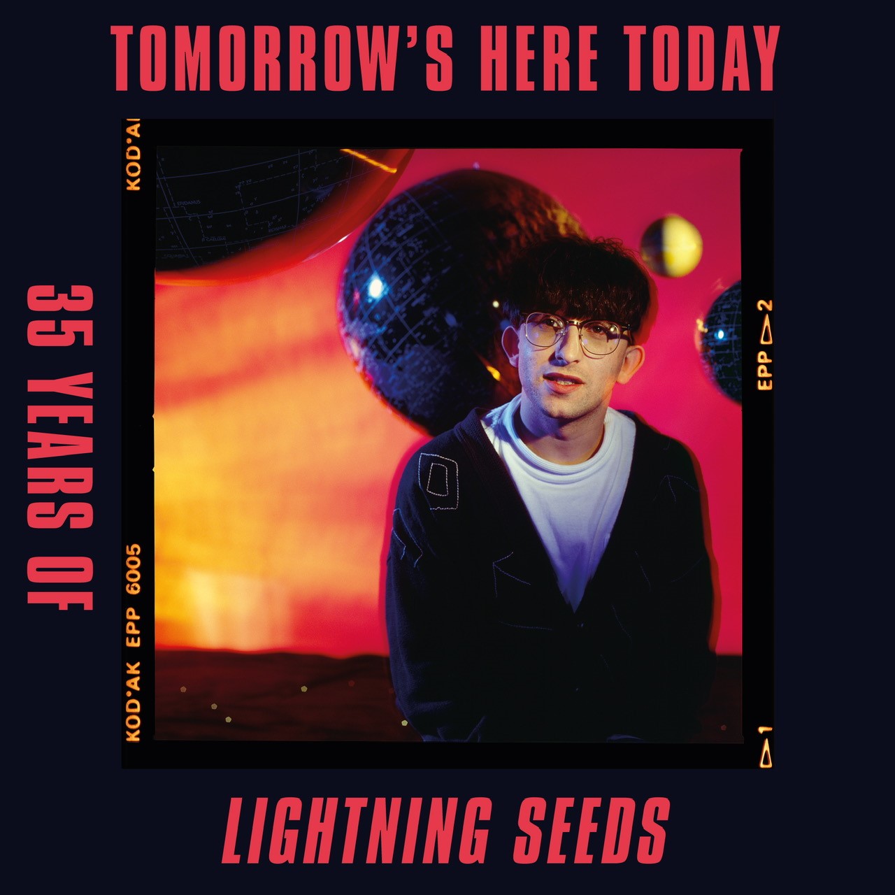 Lightning Seeds - Tomorrow's Here Today: 35 Years of Lightning Seeds [White 2LP]