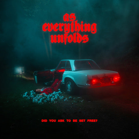 As Everything Unfolds - Did You Ask to Be Set Free [Transparent Petrol Green LP]