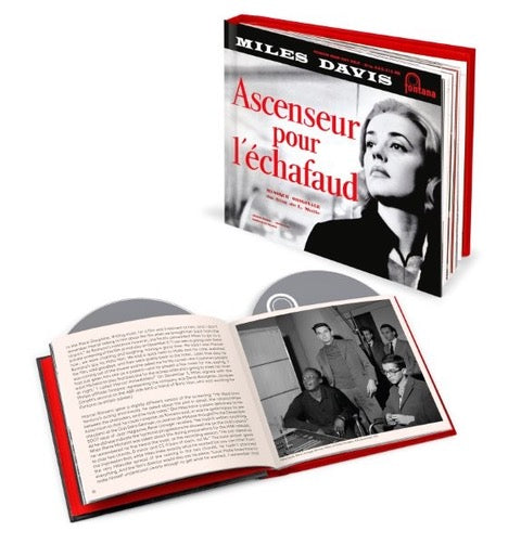 Miles Davis - Ascenseur pour l'échafaud [CD Box]