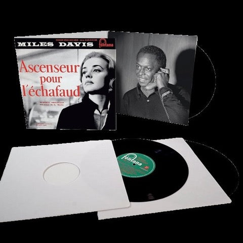 Miles Davis - Ascenseur pour l'échafaud [10-inch 3LP Black]