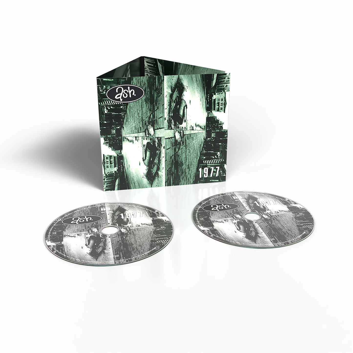Ash - 1977 (30th Anniversary Edition) [2CD]