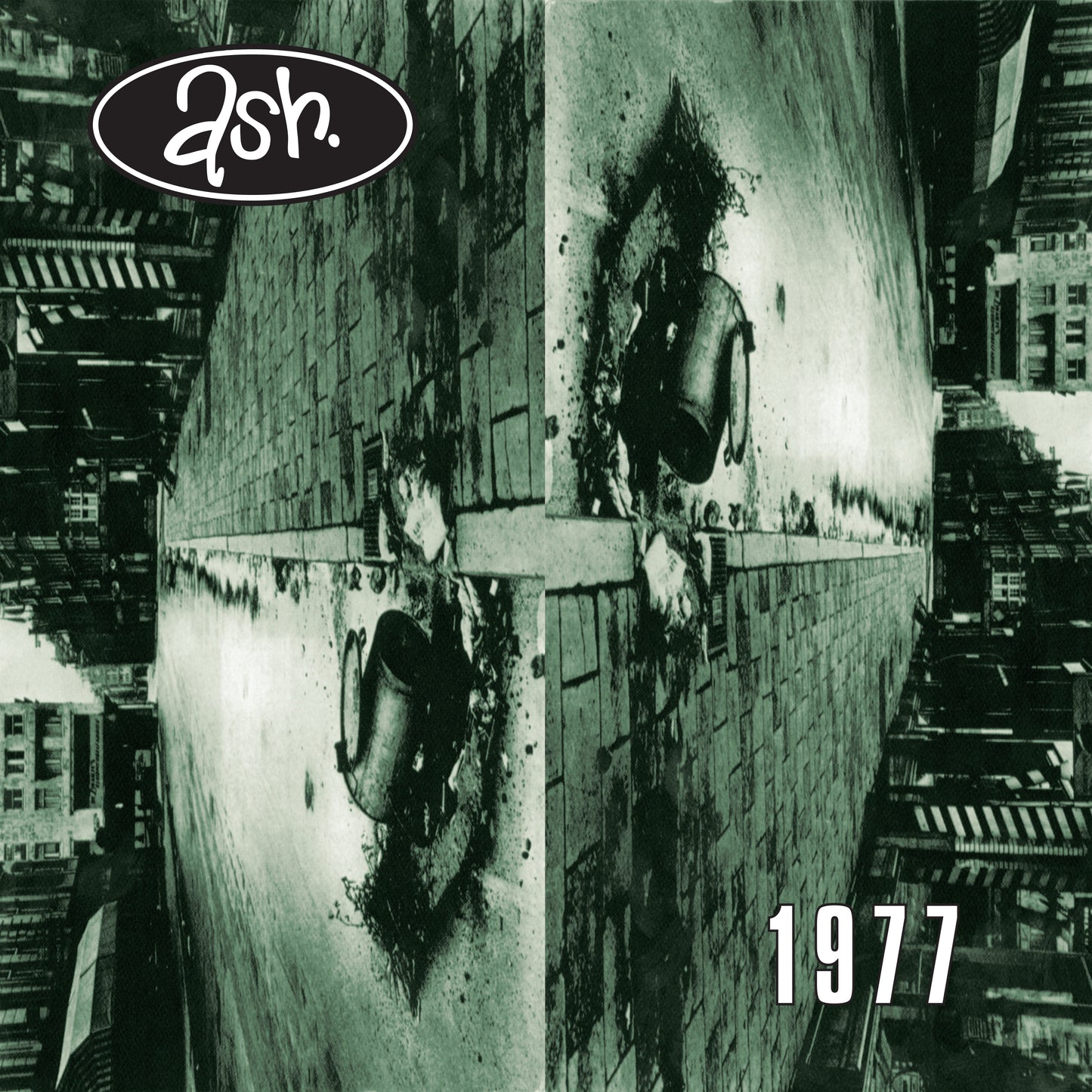 Ash - 1977 (30th Anniversary Edition) [Green & Black Inkplosion 2LP]
