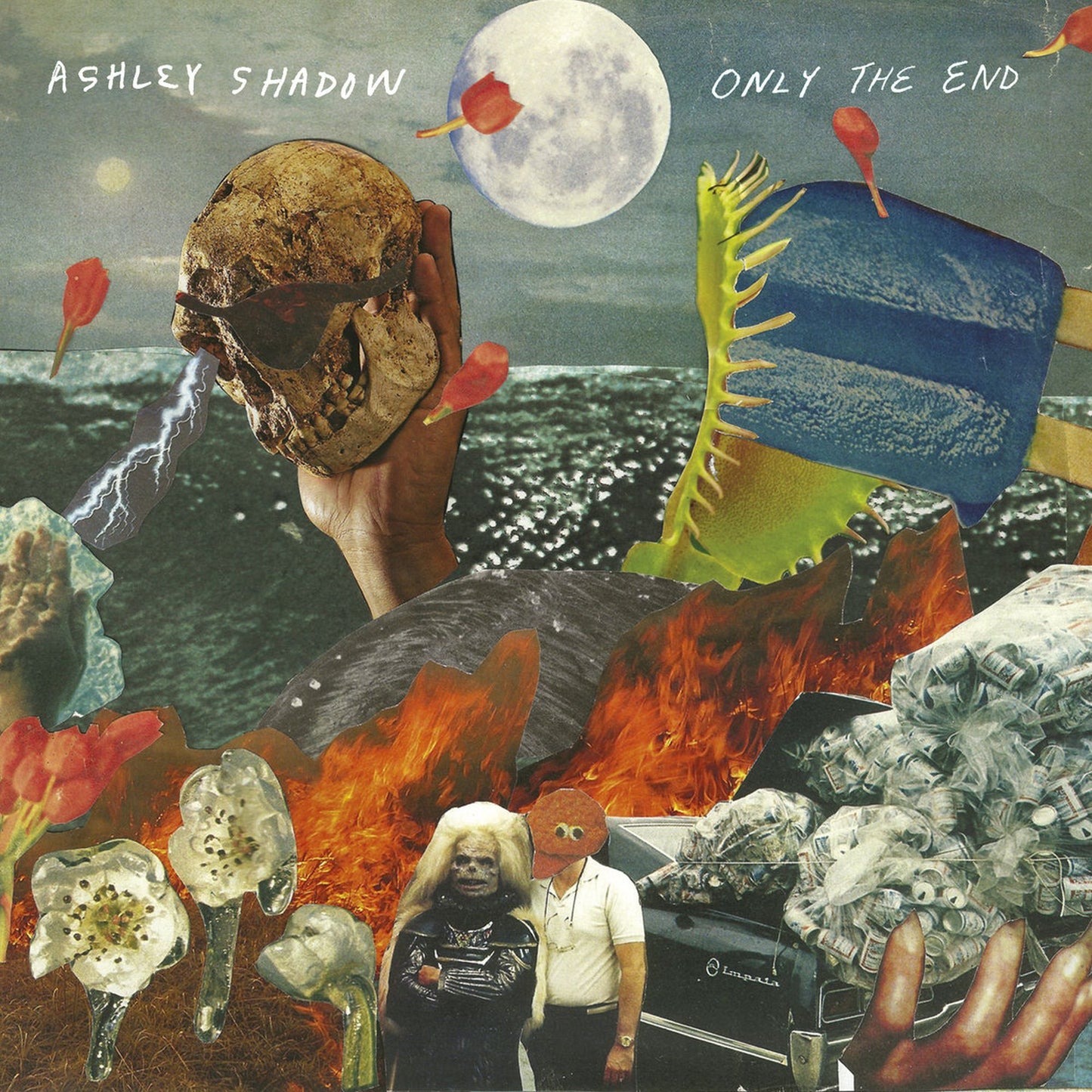 Ashley Shadow - Only The End [Blue Vinyl]