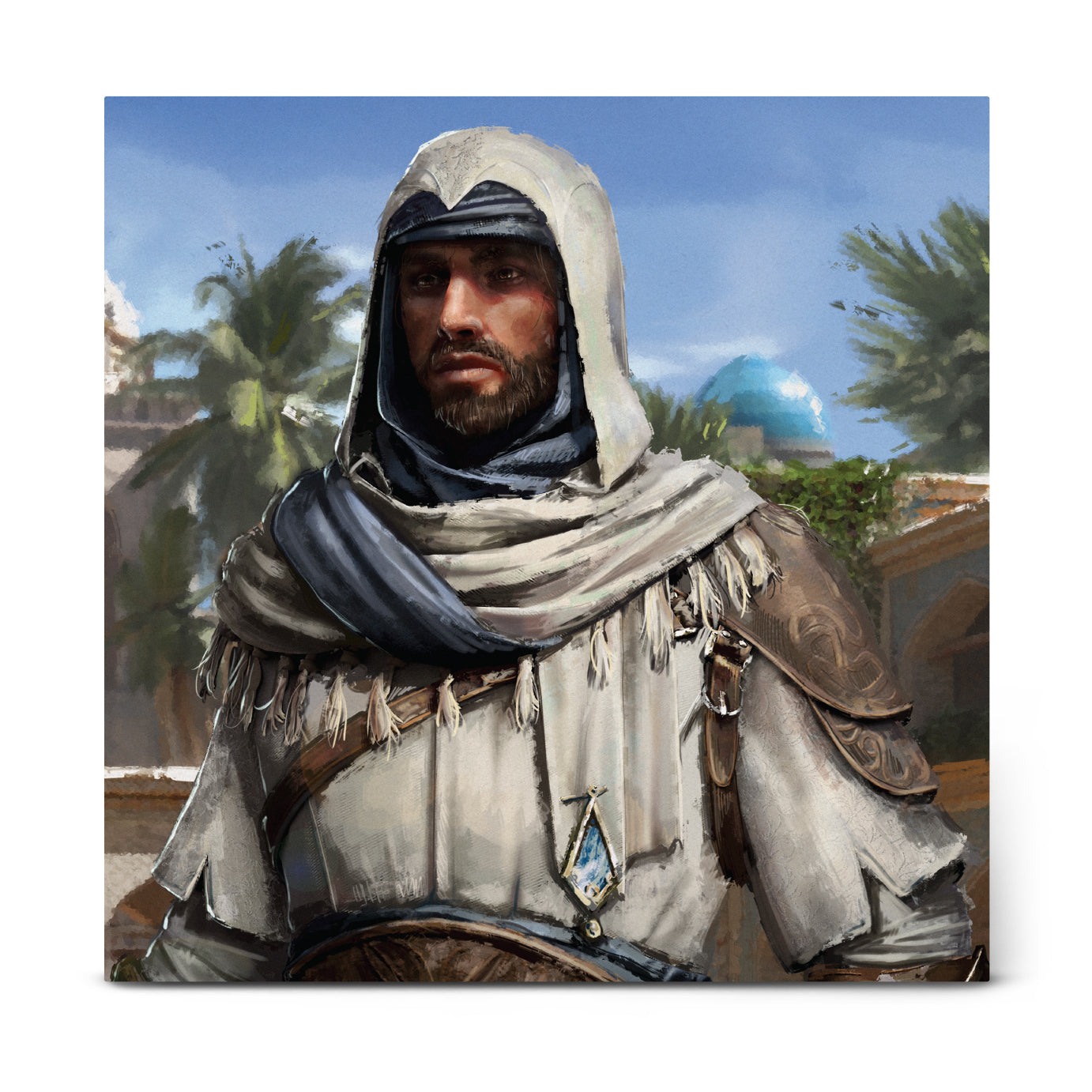 Brendan Angelides - Assassin's Creed Mirage (Original Soundtrack) [Amber-Coloured Vinyl 2LP]