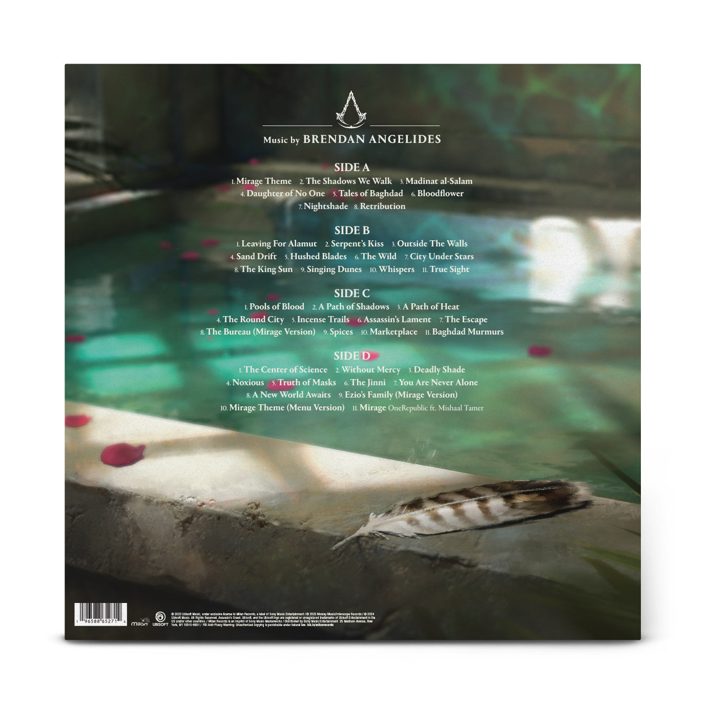 Brendan Angelides - Assassin's Creed Mirage (Original Soundtrack) [Amber-Coloured Vinyl 2LP]