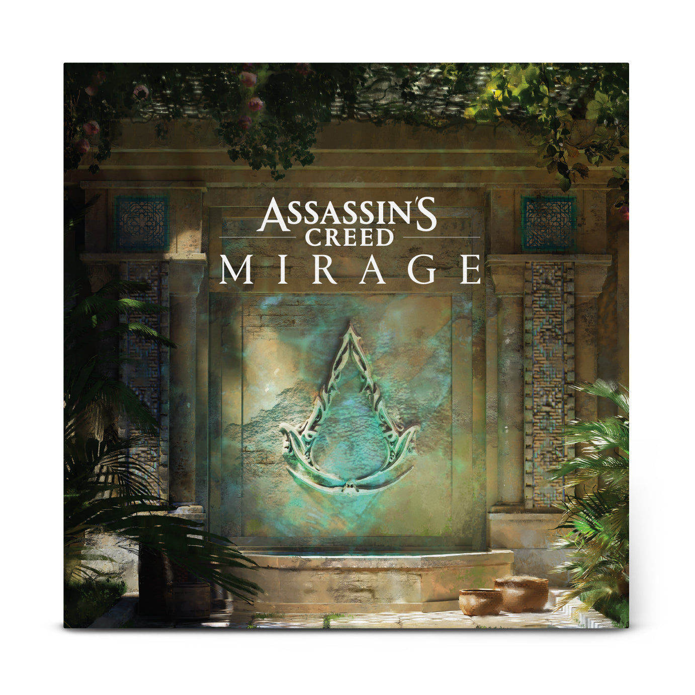 Brendan Angelides - Assassin's Creed Mirage (Original Soundtrack) [Amber-Coloured Vinyl 2LP]
