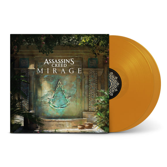Brendan Angelides - Assassin's Creed Mirage (Original Soundtrack) [Amber-Coloured Vinyl 2LP]