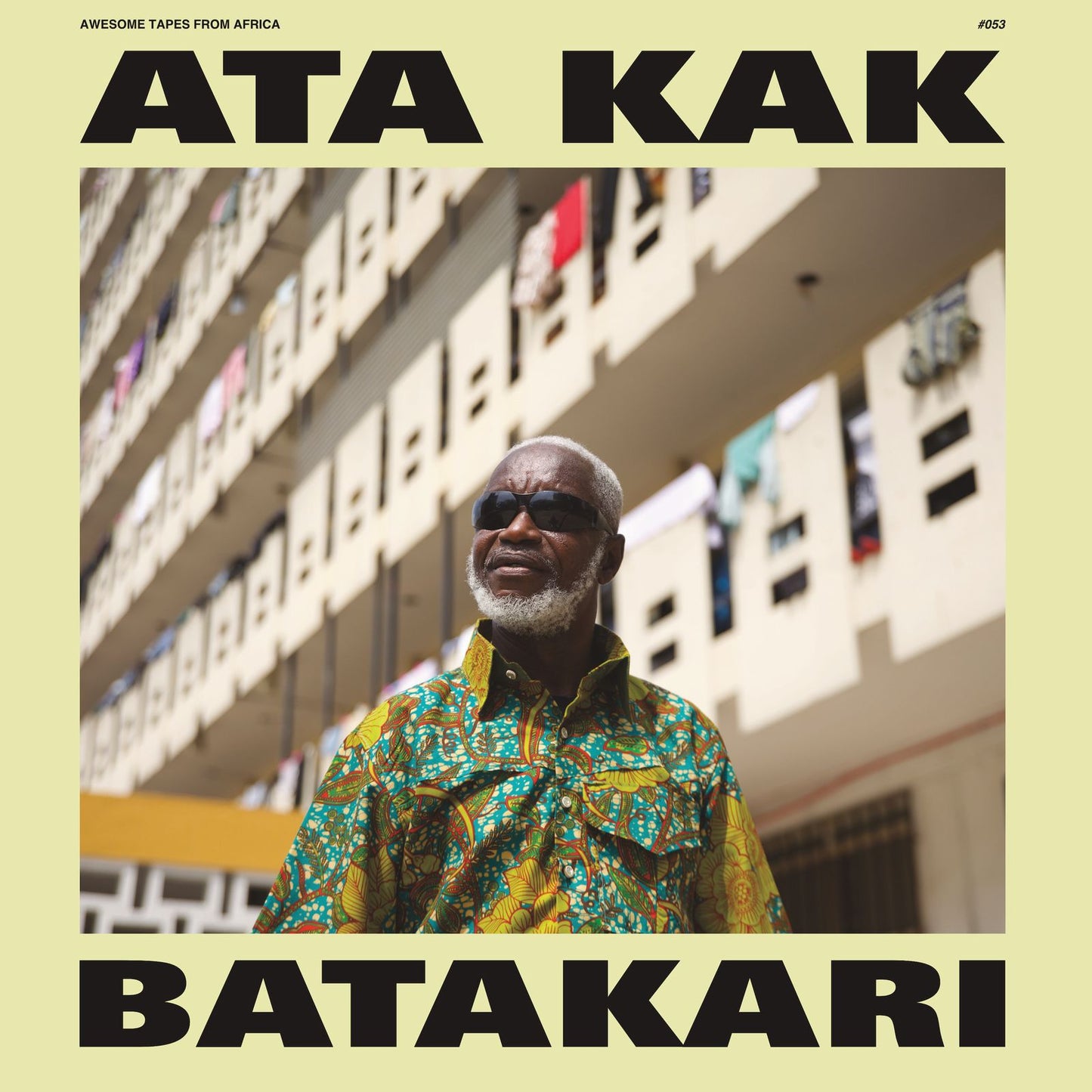 Ata Kak - Batakari [Lily Pad Green Marble]