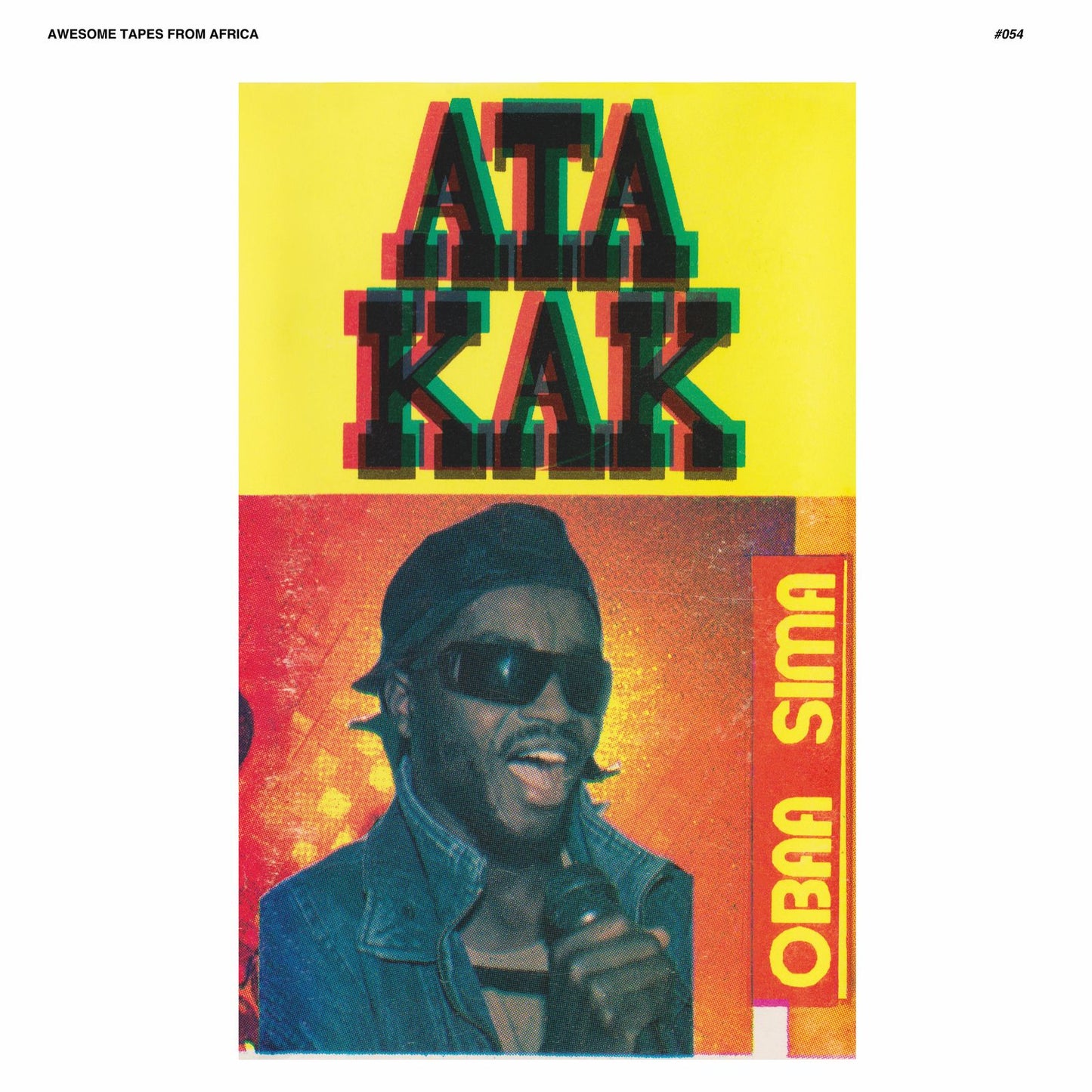 Ata Kak - Obaa Sima (Anniversary Remaster) [Deluxe Edition+ DVD. Splatter Vinyl]