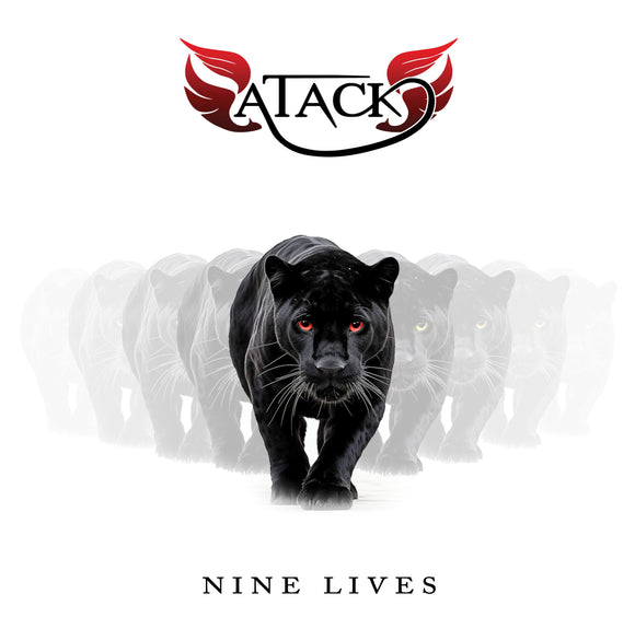 Atack – Nine Lives [LP]