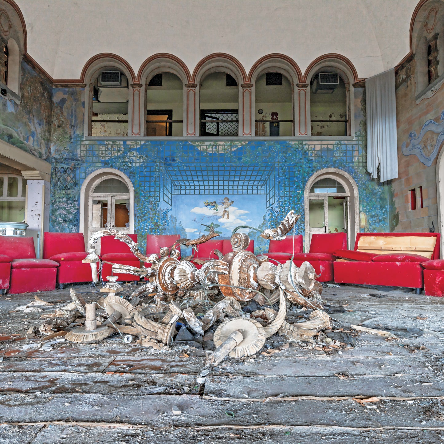 Ativin – Austere [Oxblood Coloured Vinyl]