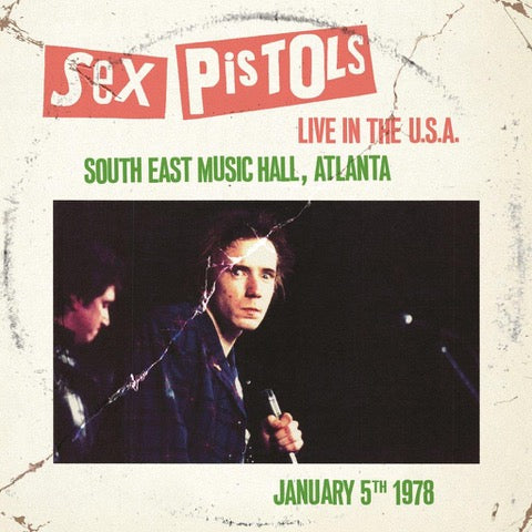 Sex Pistols - Live In The U.S.A 1978 – Atlanta [Red LP]