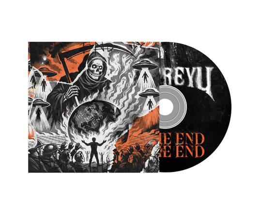 ATREYU - THE END IS NOT THE END [CD]