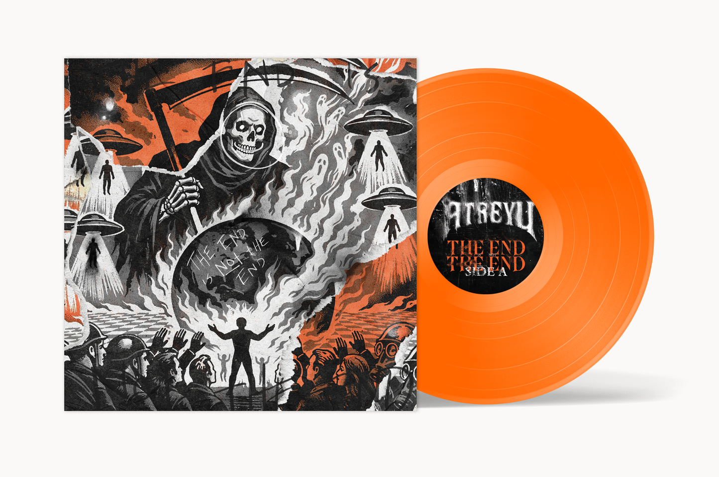 ATREYU - THE END IS NOT THE END [Orange LP]