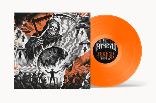 ATREYU - THE END IS NOT THE END [Orange LP]
