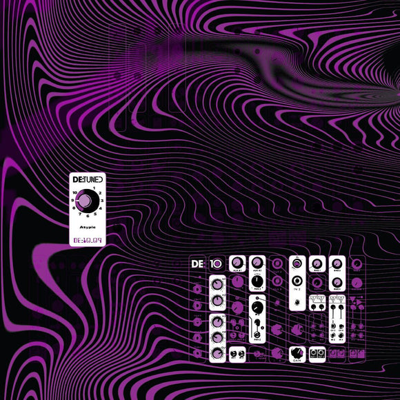 Atypic - DE:1009 [full colour sleeve / ltd solid purple vinyl edition / 180 grams]
