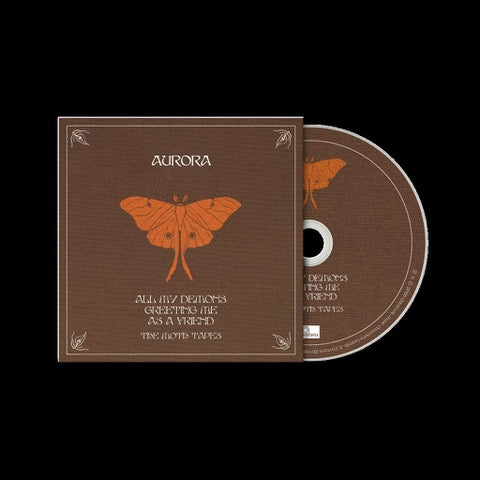 AURORA - All My Demons Greeting Me As A Friend (The Moth Tapes) [CD]
