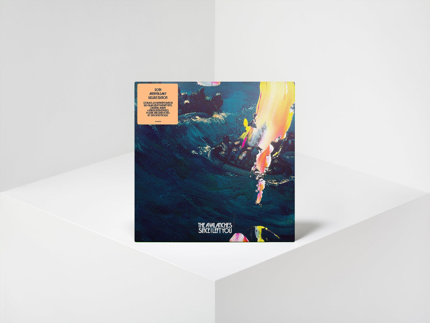 THE AVALANCHES - Since I Left You 20th Anniversary Deluxe Edition [4LP]