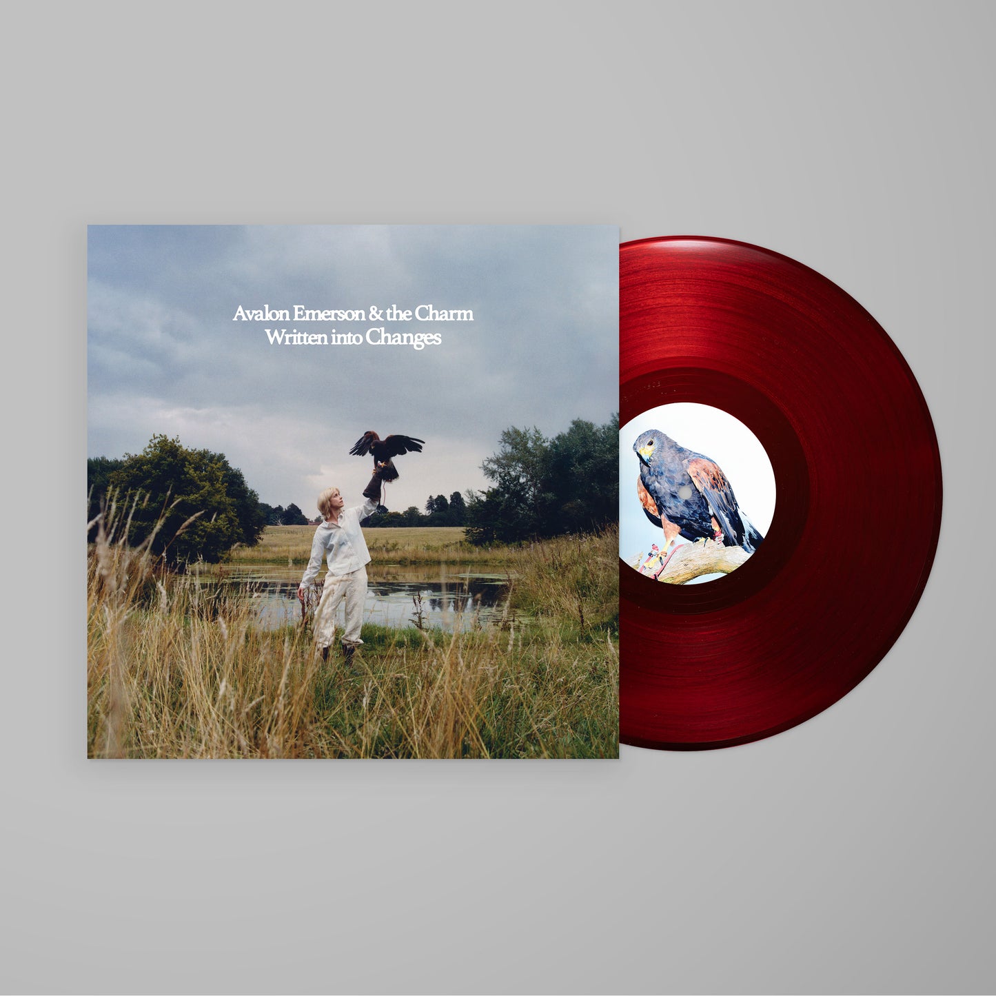 Avalon Emerson - Written into Changes [Transparent Red Vinyl]