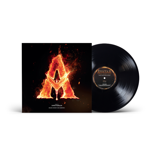 Simon Franglen - Avatar: Fire and Ash [LP]