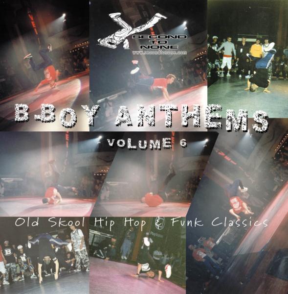 Various Artists - B-Boy Anthems Volume 6