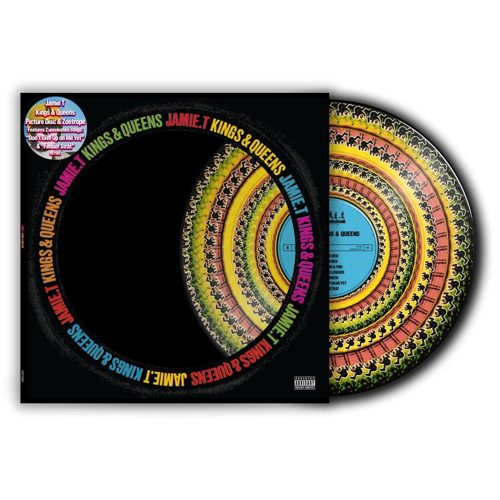 Jamie T - Kings & Queens [ZOETROPE LP]