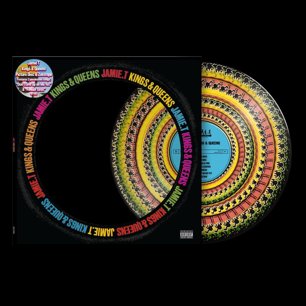Jamie T - Kings & Queens [ZOETROPE LP]