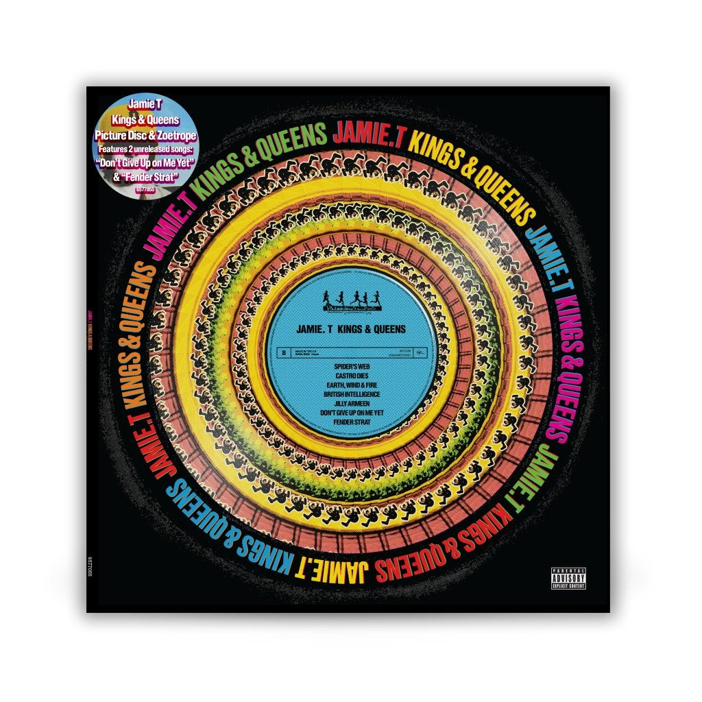 Jamie T - Kings & Queens [ZOETROPE LP]