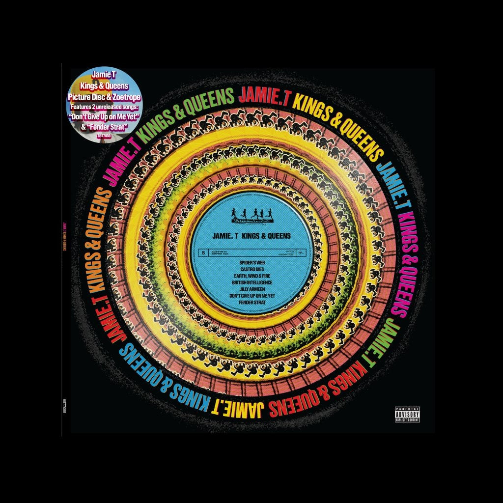 Jamie T - Kings & Queens [ZOETROPE LP]