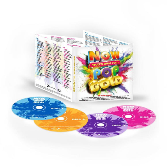 Various Artists - NOW That's What I Call Pop Gold [2CD]