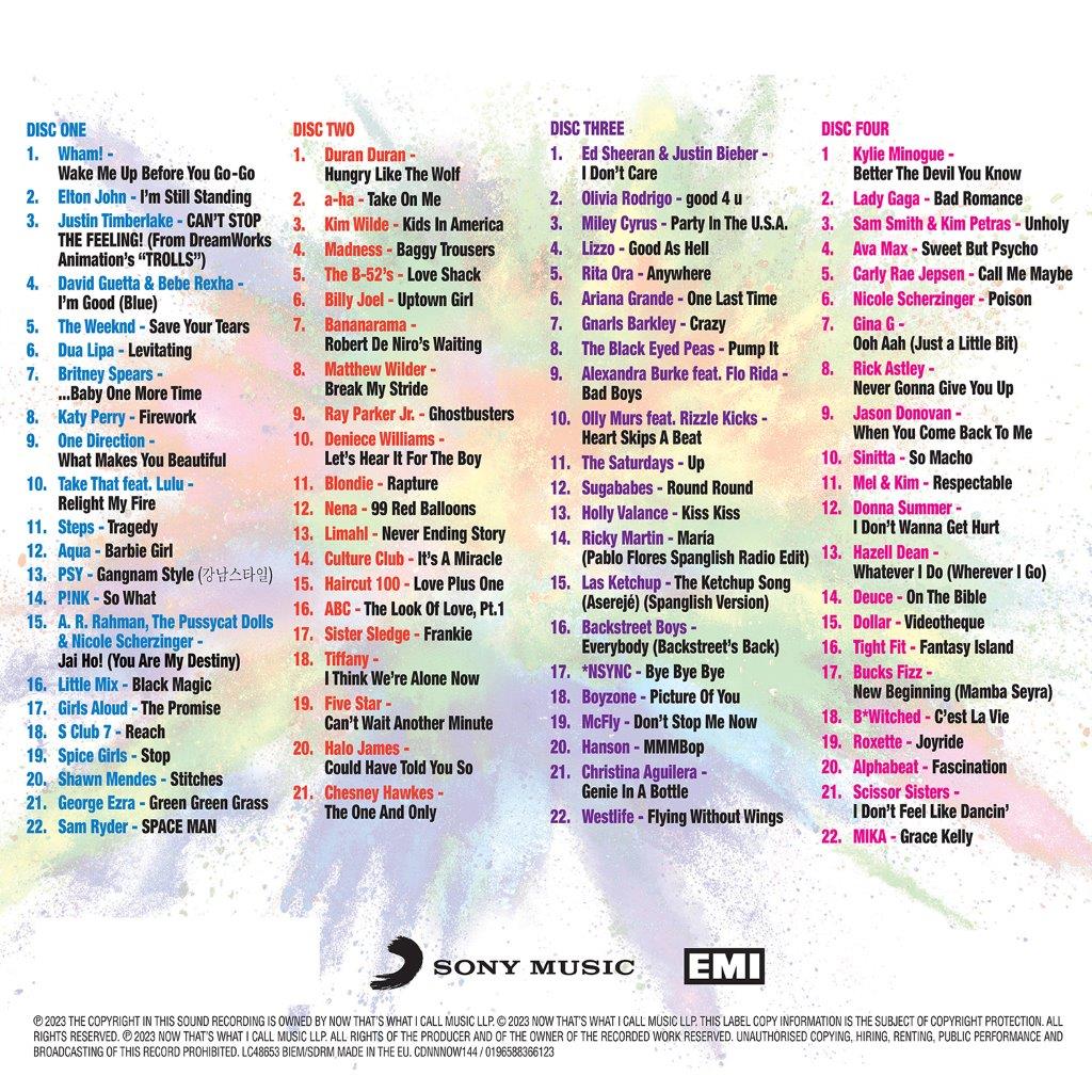 Various Artists - NOW That's What I Call Pop Gold [2CD]