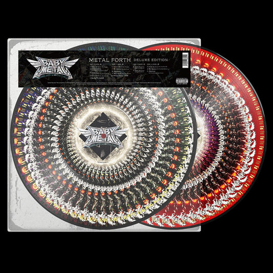 BABYMETAL - Metal Forth [2LP Zoetrope] (LIMITED EDITION)