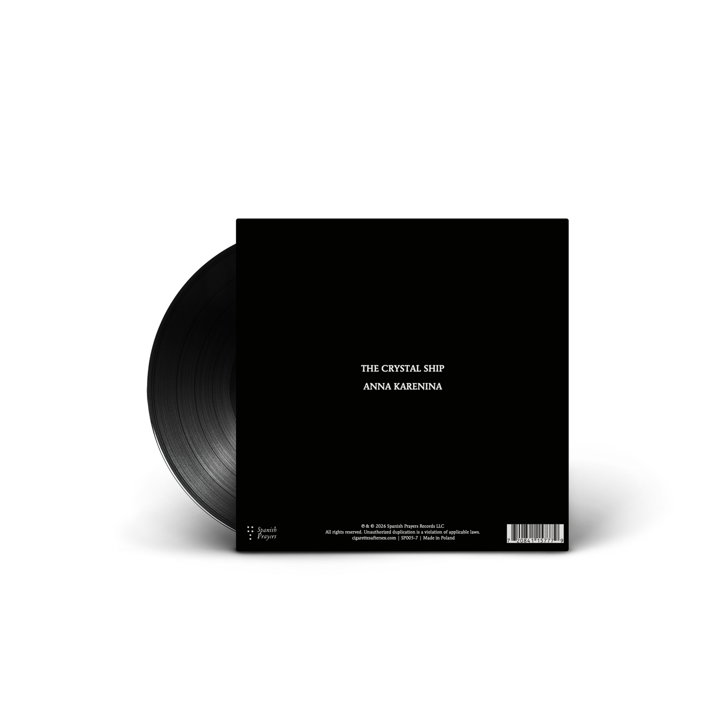 Cigarettes After Sex - Anna Karenina [7" Vinyl]