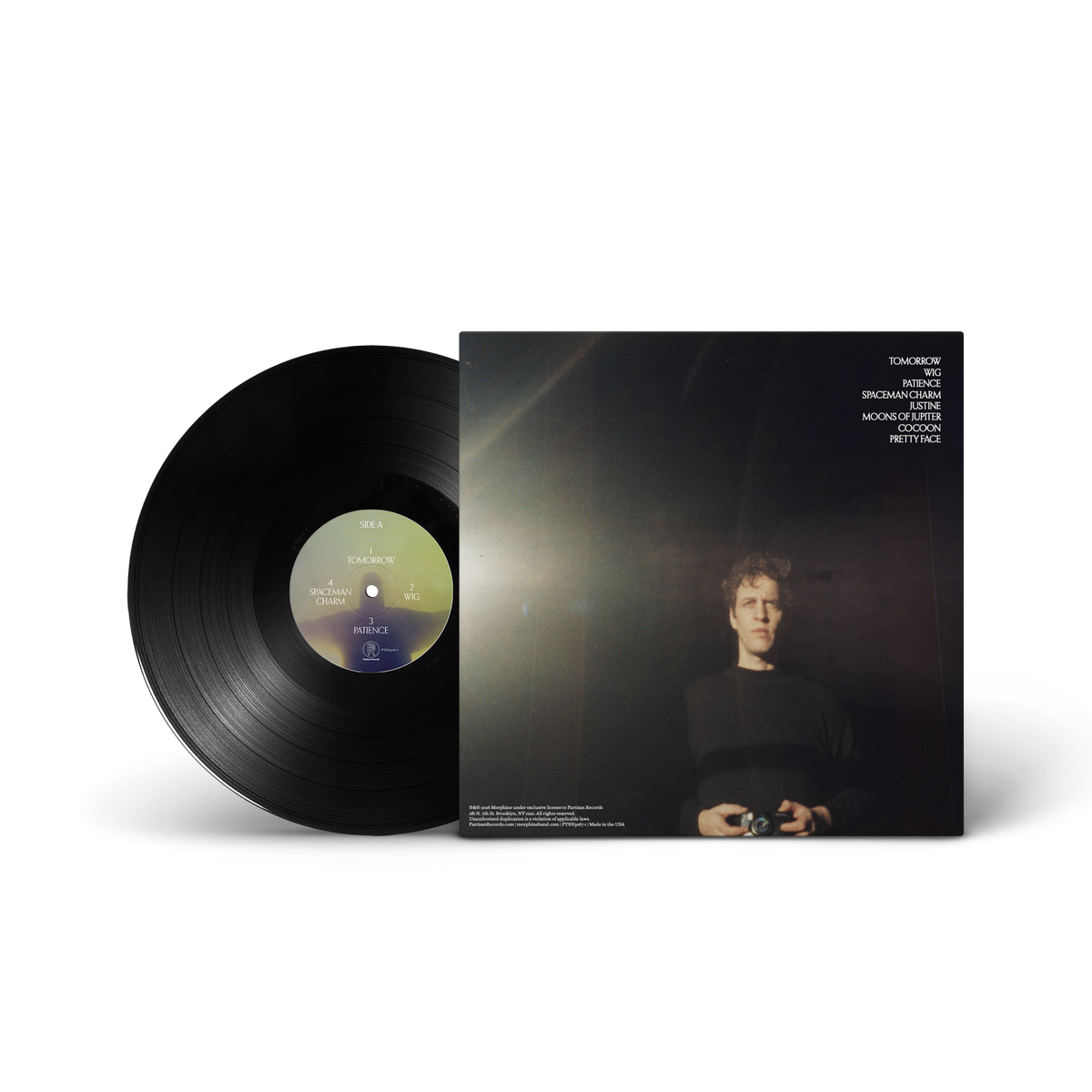 Morphine - Cocoon [Black Vinyl]