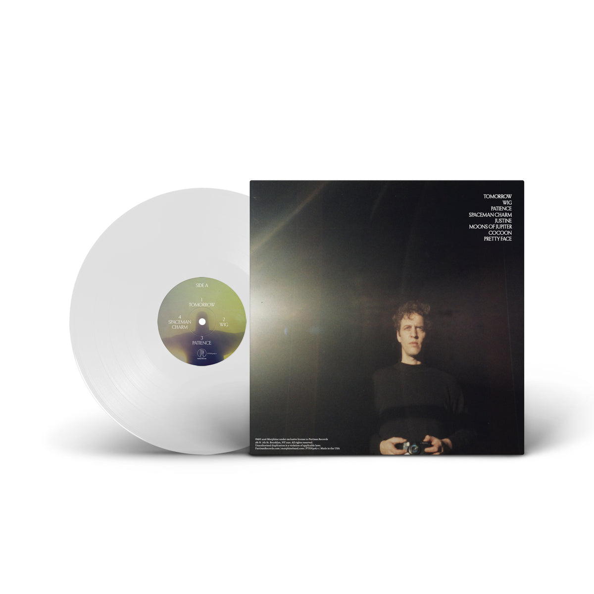 Morphine - Cocoon [Opaque Natural Vinyl]