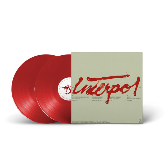 Interpol - This Mirror Weighs A Ton [2LP Transparent Red]