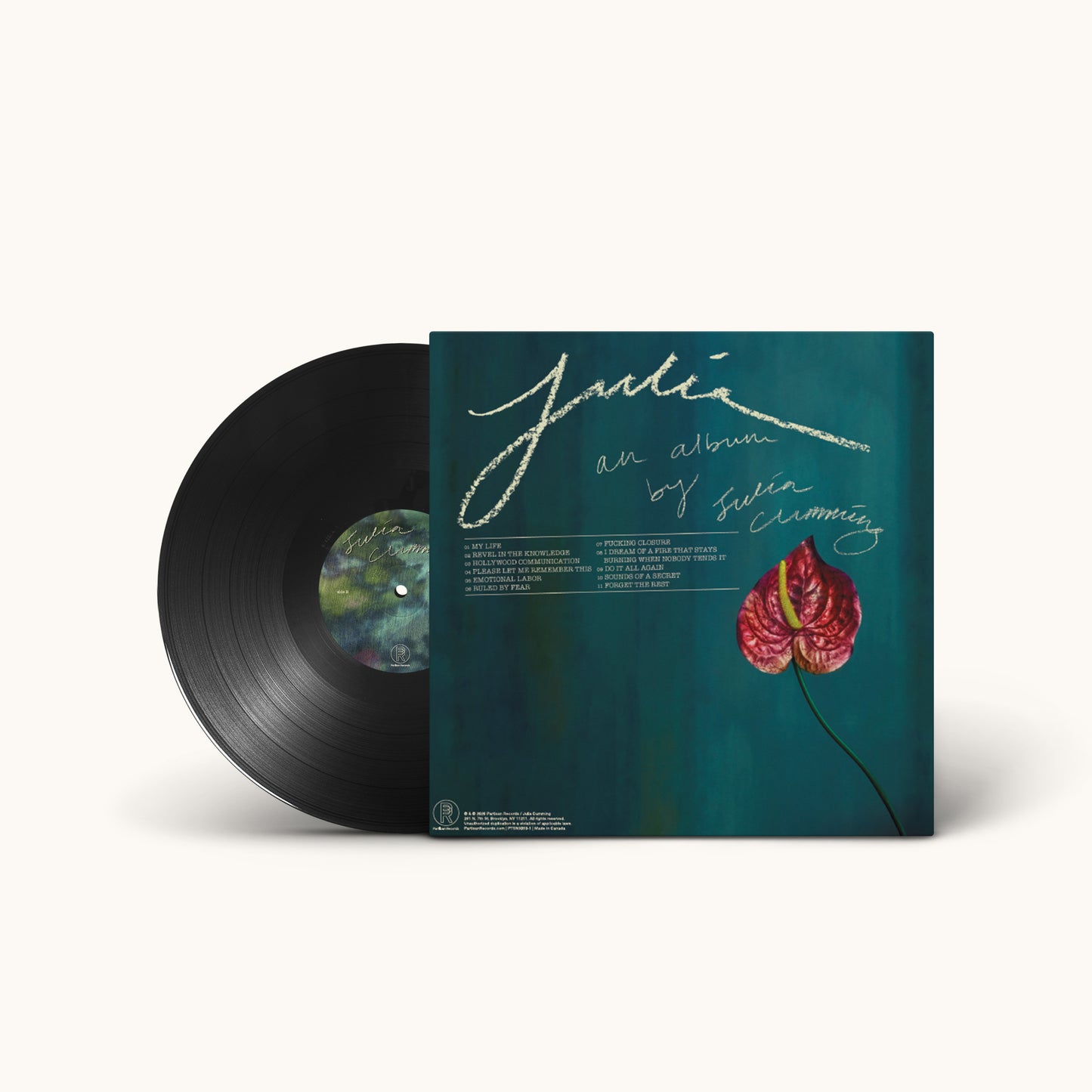 Julia Cumming - Julia [LP]