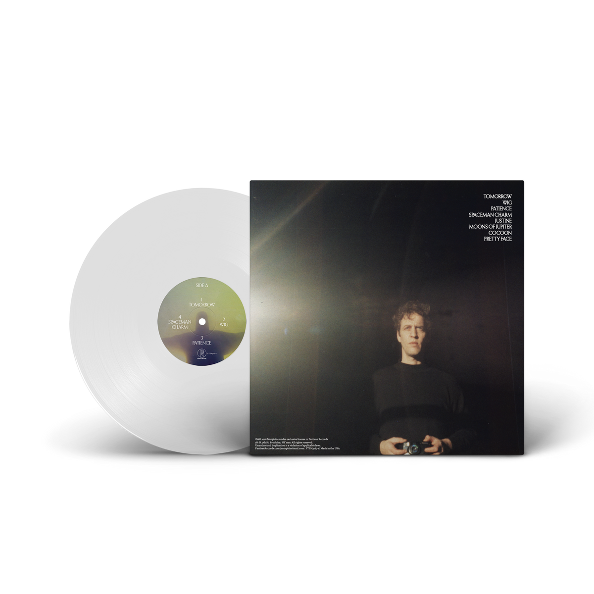 Morphine - Cocoon [Opaque Natural Vinyl]