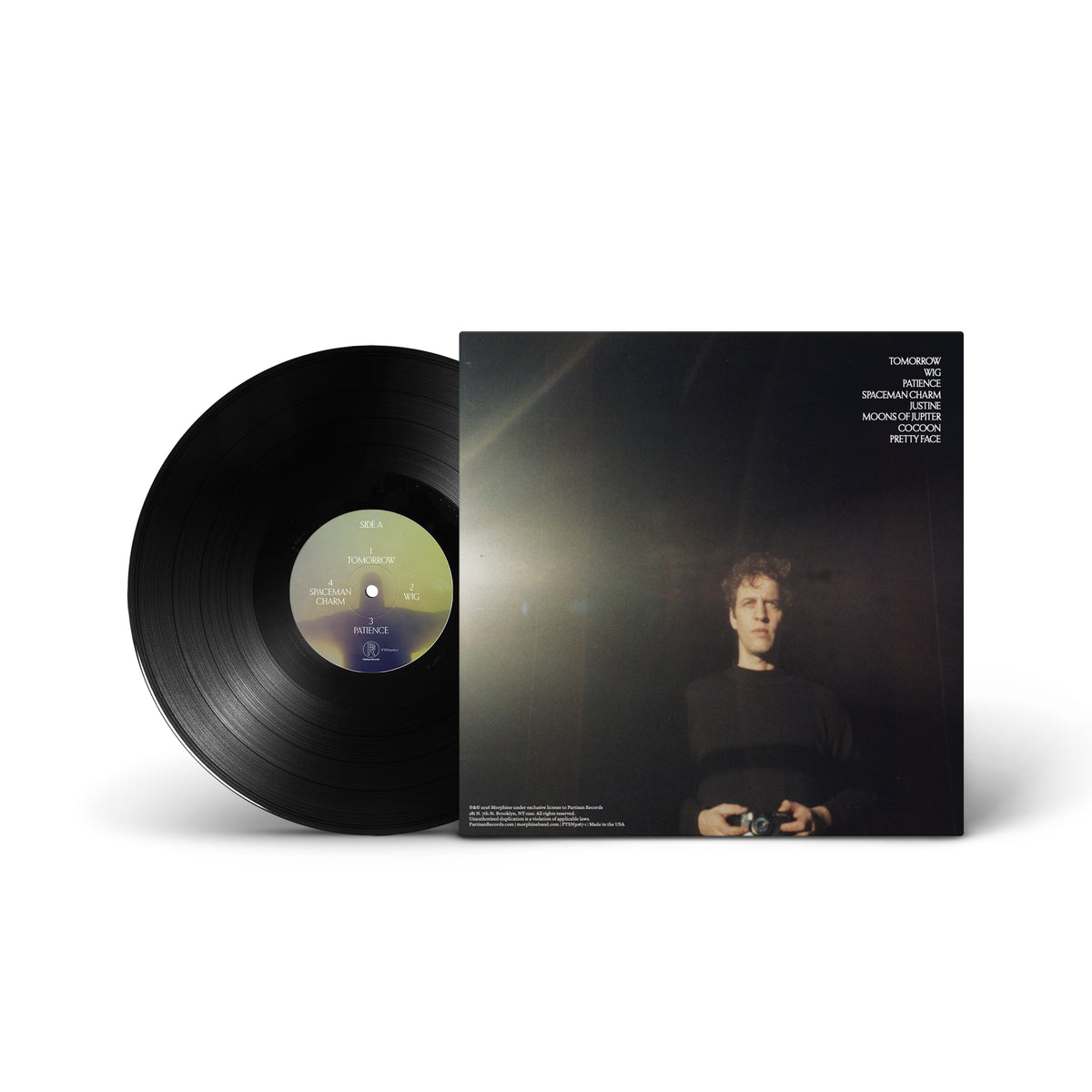 Morphine - Cocoon [Black Vinyl]