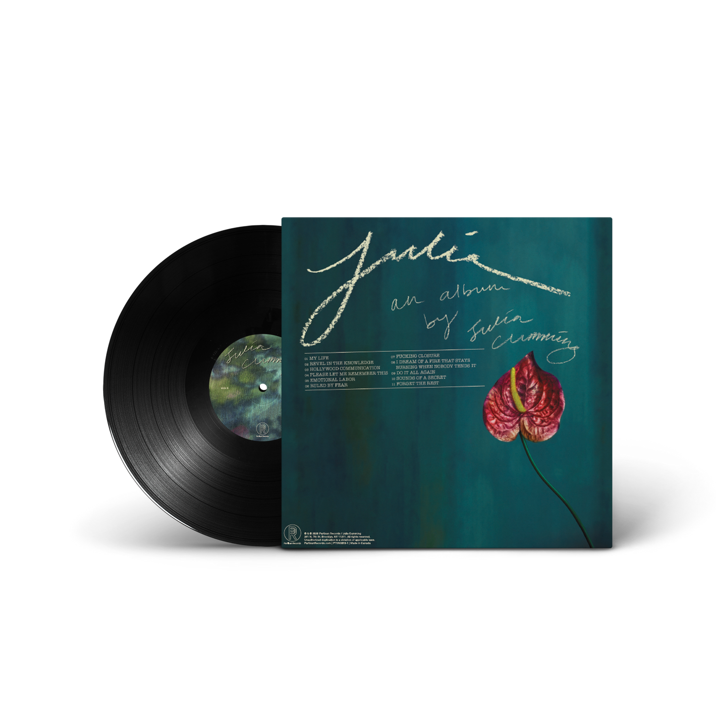 Julia Cumming - Julia [LP]