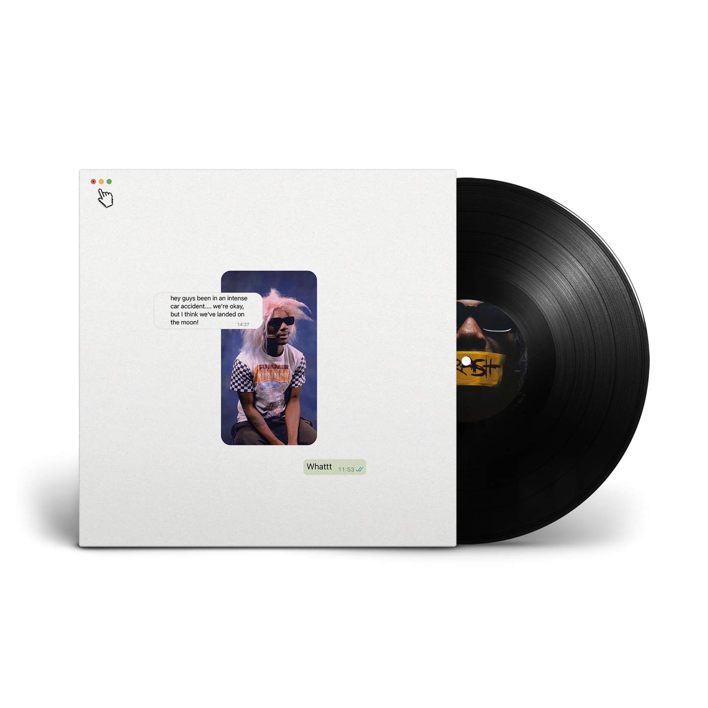 BAD WITH PHONES - CRASH