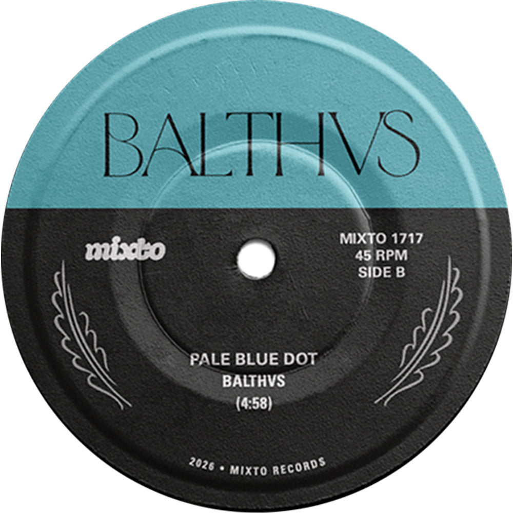 BALTHVS - Eternal Flow b/w Pale Blue Dot [7" Vinyl]