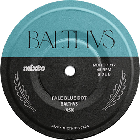 BALTHVS - Eternal Flow b/w Pale Blue Dot [7" Vinyl]