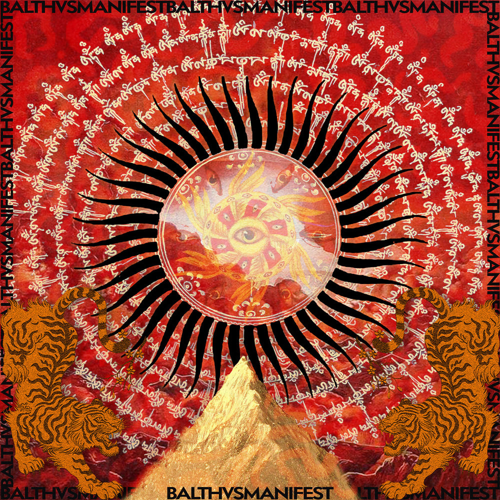 BALTHVS - Manifest [Orange Marble Splatter Vinyl + Printed Sleeve & OBI]