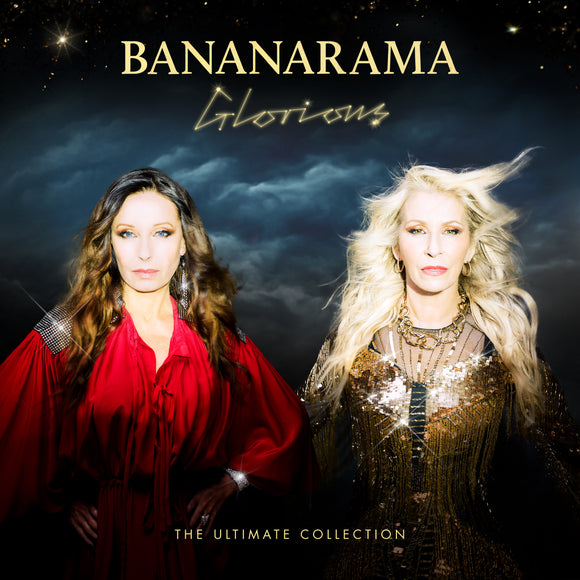 Bananarama - Glorious - The Ultimate Collection [Collector's Edition 3LP Transparent Gold Vinyl]