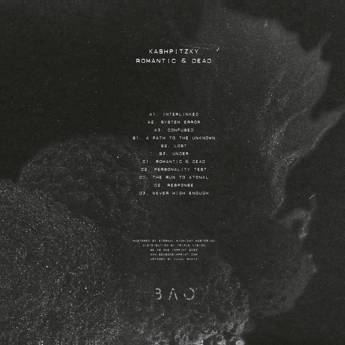 Kashpitzky - Romantic & Dead LP [printed sleeve]