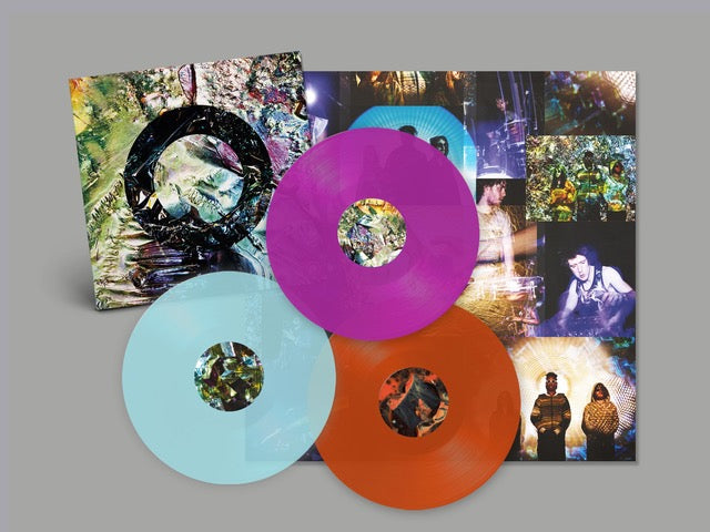 The Comet Is Coming - Exploding In Slow Motion: The Complete Channel The Spirits Recordings 2013-2017CE [3LP Coloured]